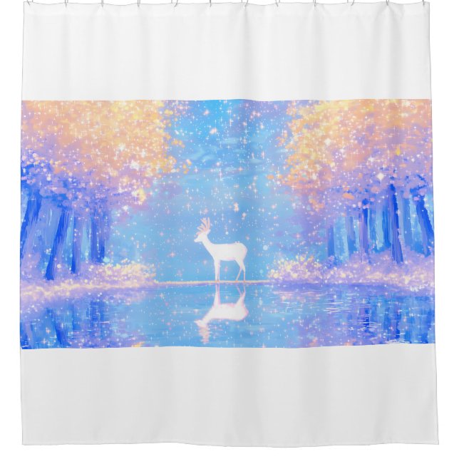 Shower Curtain (Front)