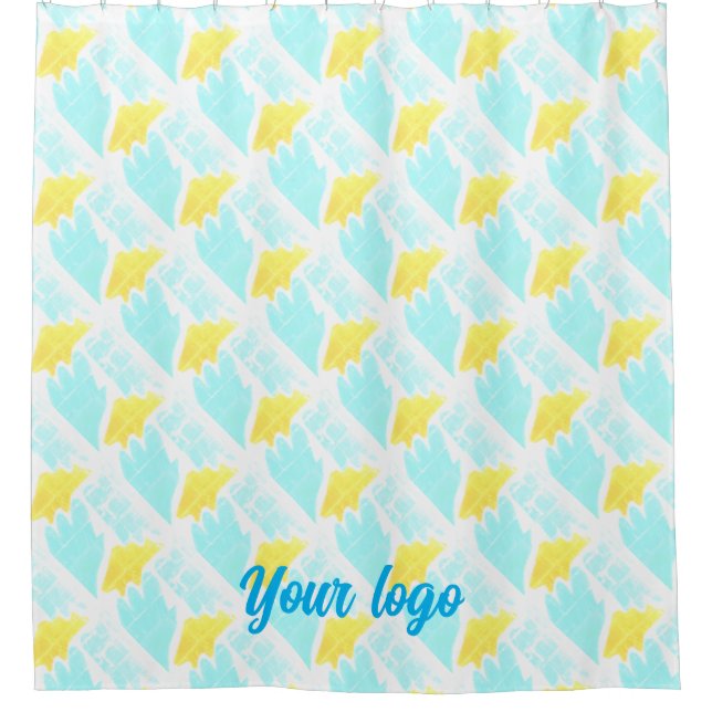 Shower Curtain (Front)