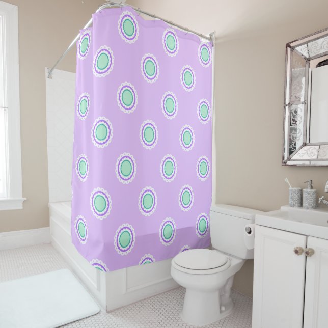 Shower Curtain - Add a Touch of Style to Your Bath (In Situ)