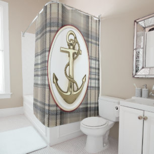 Shower Curtain Anchor