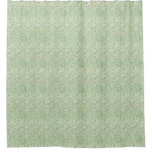 Shower Curtain Art Nouveau Willow Bough Pattern