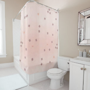 Shower Curtain Beige