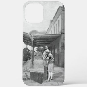 Shower Curtain Beijo em Obidos / Kiss in Obidos iPhone 12 Pro Max Case