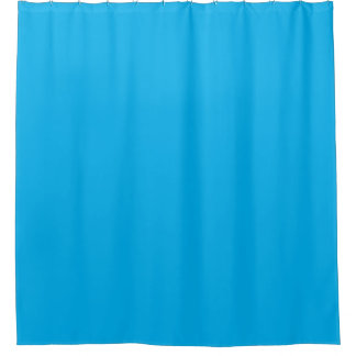 Shower Curtain, Blue Curtain