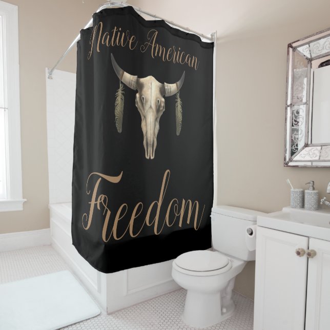 Shower Curtain By James Michael Miller  (In Situ)