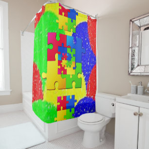 Shower Curtain Children's