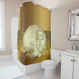 Shower Curtain Christmas