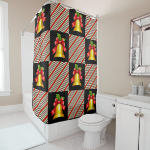 Shower Curtain Christmas