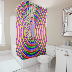 Shower Curtain Circular