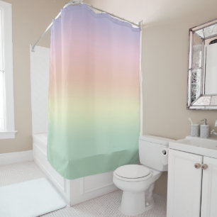 Shower Curtain Colourful Colours