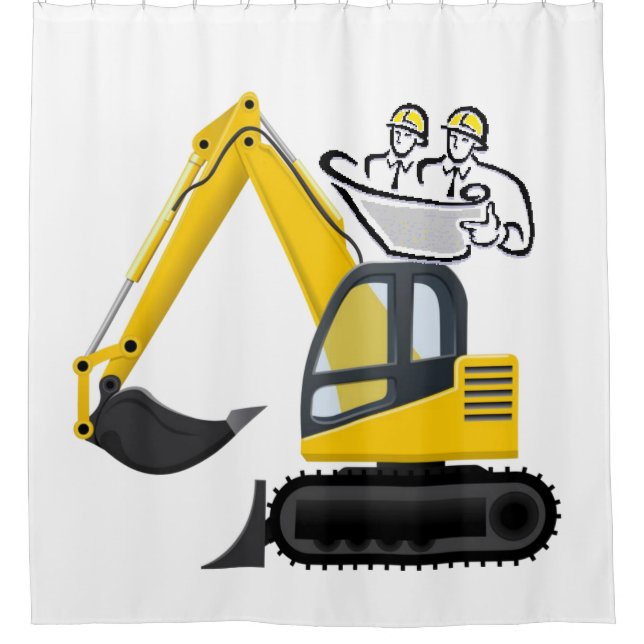 Shower Curtain Construction (Front)