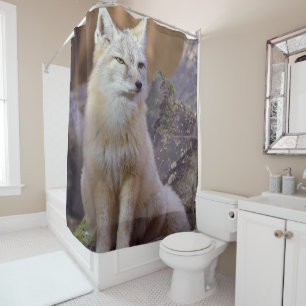 Shower Curtain Corsac Fox