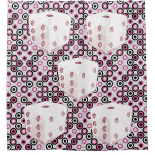 Shower Curtain Dice