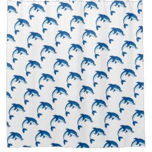 Shower Curtain/Dolphins Shower Curtain