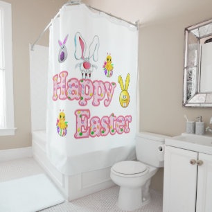 Shower Curtain Easter