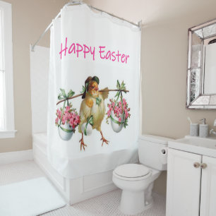Shower Curtain Easter