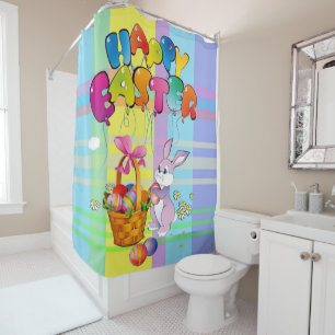 Shower Curtain Easter