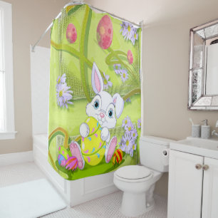 Shower Curtain Easter