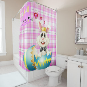 Shower Curtain Easter