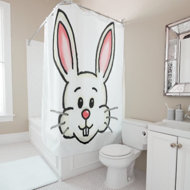 Shower Curtain Easter (In Situ)