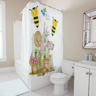 Shower Curtain Easter