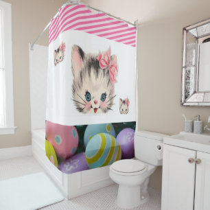 Shower Curtain Easter