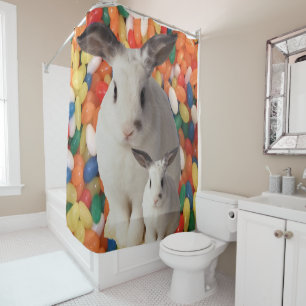 Shower Curtain Easter