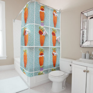 Shower Curtain Easter