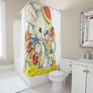 Shower Curtain Easter