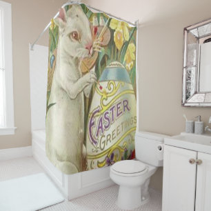 Shower Curtain Easter