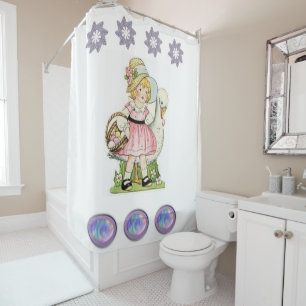 Shower Curtain Easter