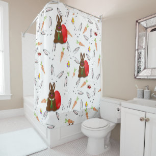 Shower Curtain Easter