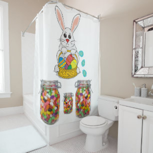 Shower Curtain Easter