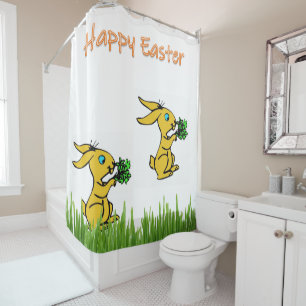 Shower Curtain Easter