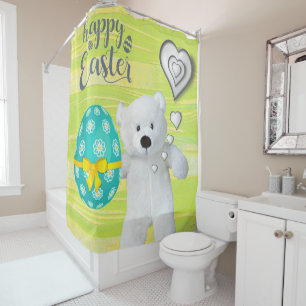 Shower Curtain Easter