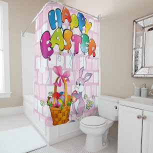 Shower Curtain Easter