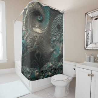 shower curtain - F925 "Metallica" 2