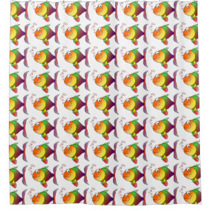 Shower Curtain/Fish Shower Curtain