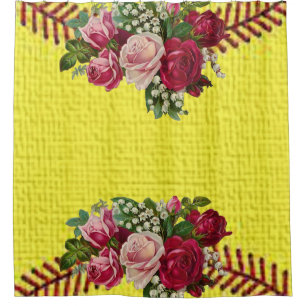 Shower Curtain Floral