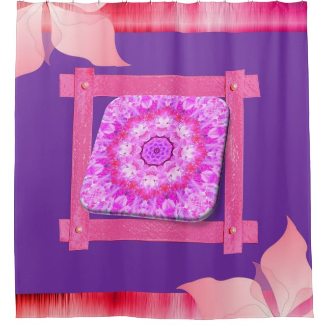 Shower Curtain Floral (Front)