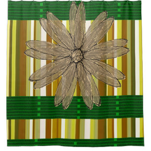 Shower Curtain Floral