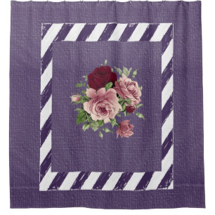Shower Curtain Floral
