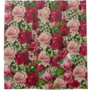 Shower Curtain Floral