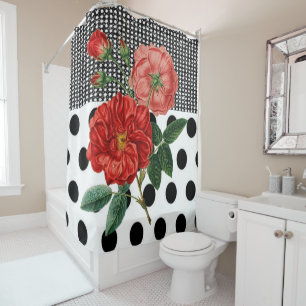 Shower Curtain Floral