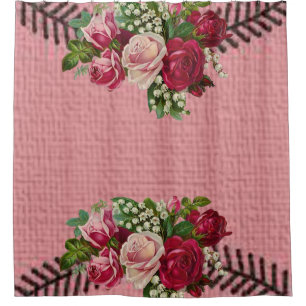 Shower Curtain Floral