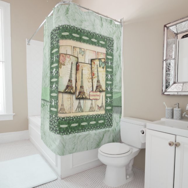 Shower Curtain France (In Situ)
