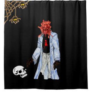 Shower Curtain Halloween