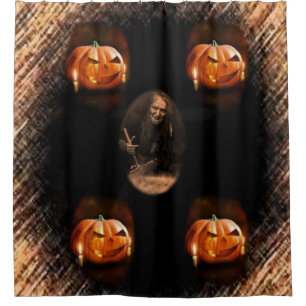 Shower Curtain Halloween