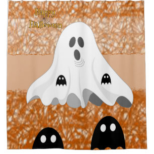 Shower Curtain Halloween