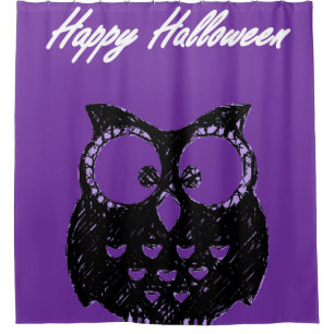 Shower Curtain Halloween